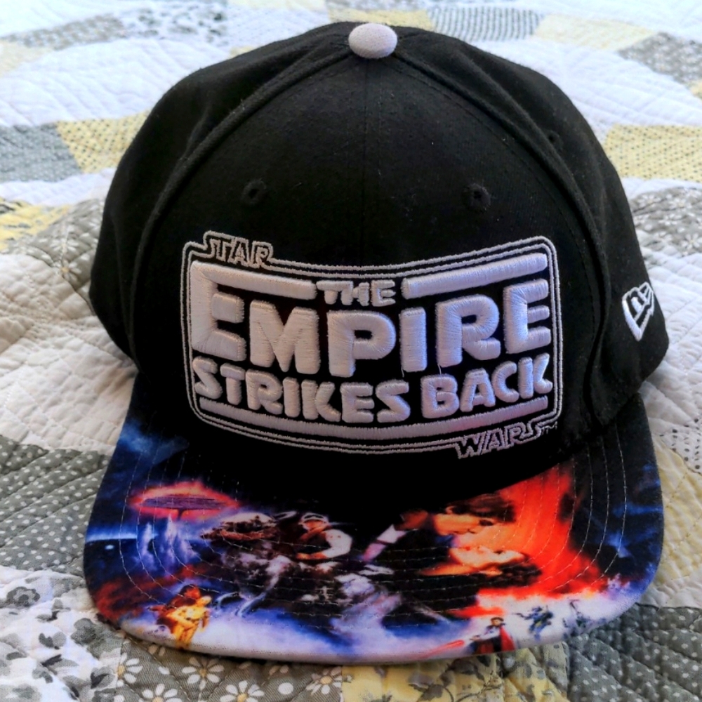 COPY - Star Wars Snap back cap